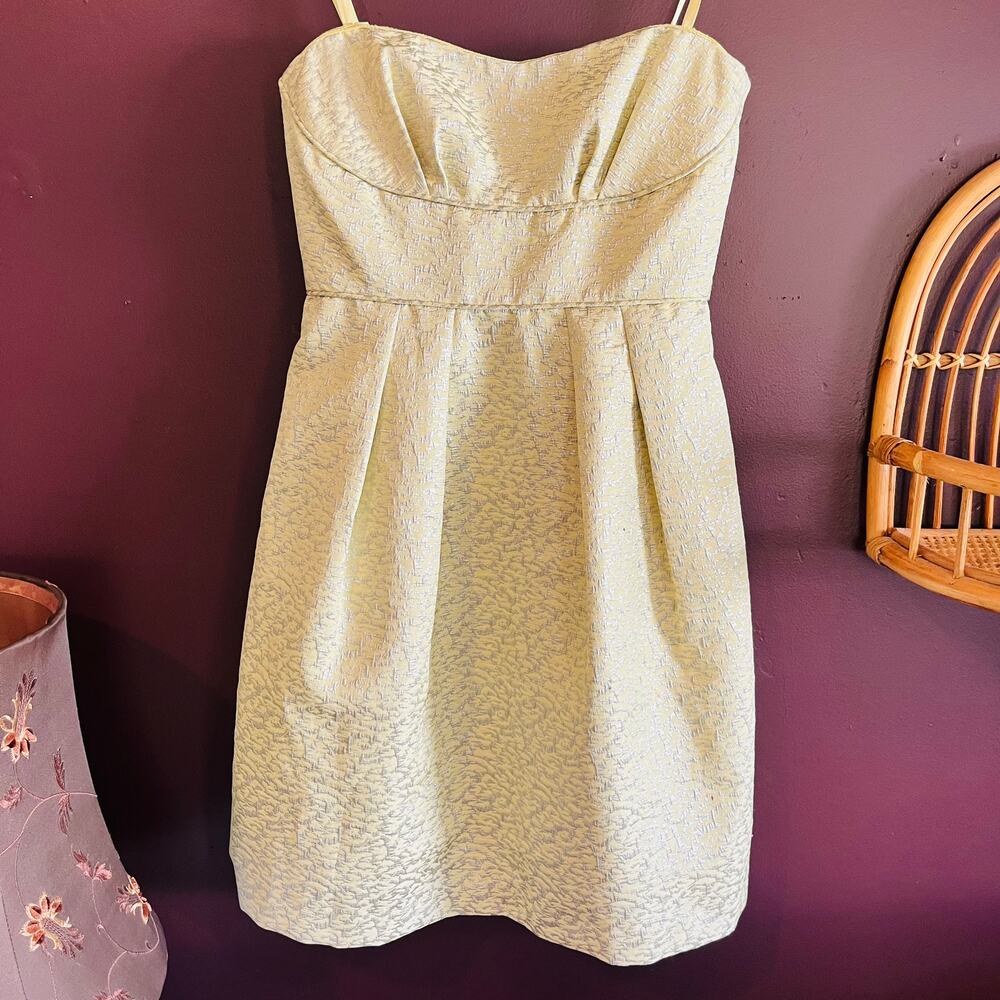 BCBG MaxAzria New without tags lime minidress